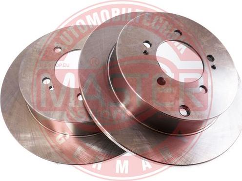 MASTER-SPORT GERMANY 24011003301-SET-MS - Brake Disc autospares.lv