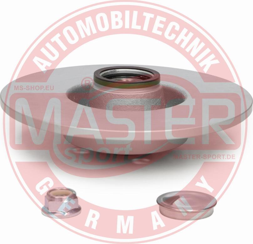 MASTER-SPORT GERMANY 2401100325BPR-PCS-MS - Brake Disc autospares.lv