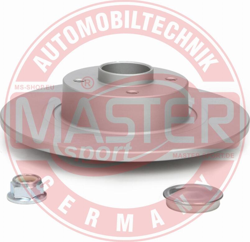 MASTER-SPORT GERMANY 2401100325BPR-PCS-MS - Brake Disc autospares.lv