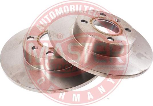 MASTER-SPORT GERMANY 24011002681-SET-MS - Brake Disc autospares.lv