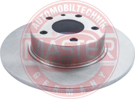 MASTER-SPORT GERMANY 24011002091-PCS-MS - Brake Disc autospares.lv