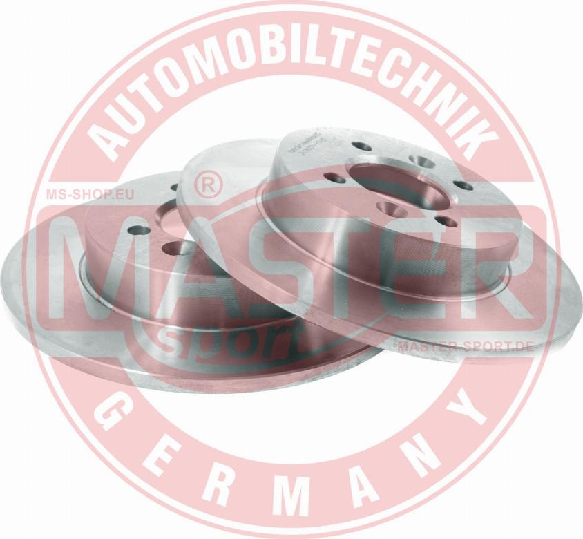 MASTER-SPORT GERMANY 24011002191-SET-MS - Brake Disc autospares.lv