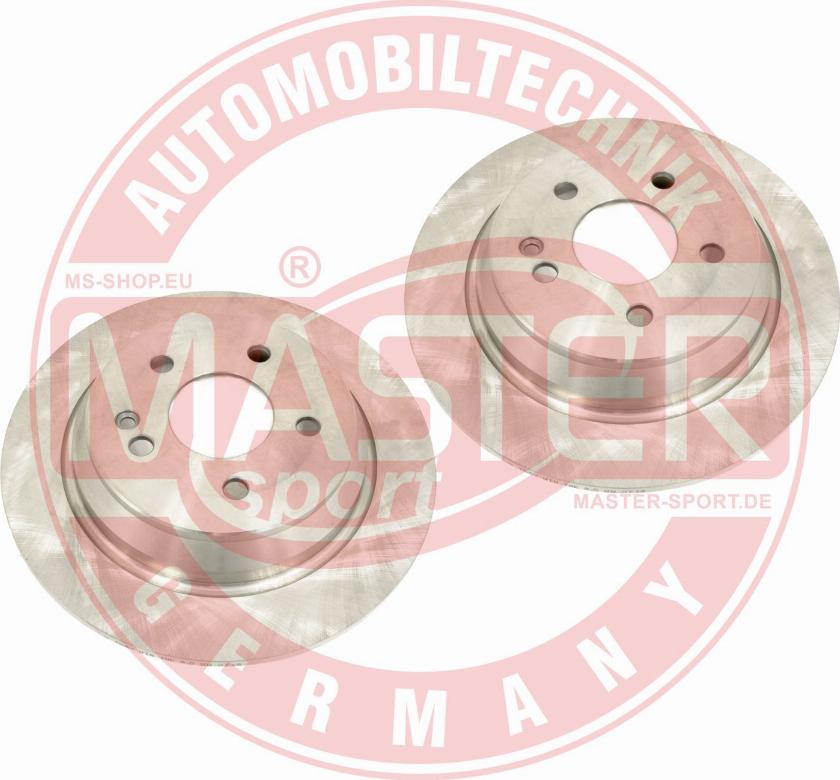 MASTER-SPORT GERMANY 24011002801-SET-MS - Brake Disc autospares.lv