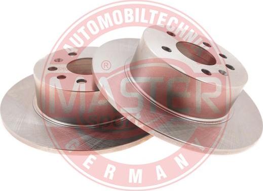 MASTER-SPORT GERMANY 24011002261-SET-MS - Brake Disc autospares.lv