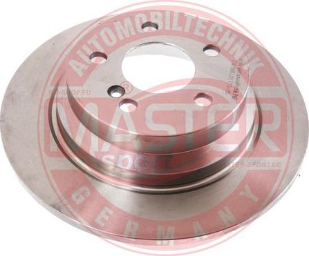 MASTER-SPORT GERMANY 24011002781-PCS-MS - Brake Disc autospares.lv