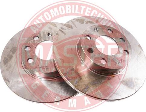 MASTER-SPORT GERMANY 24011101411-SET-MS - Brake Disc autospares.lv