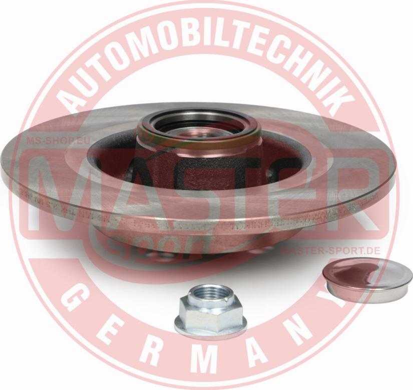 MASTER-SPORT GERMANY 2401110148B-PCS-MS - Brake Disc autospares.lv