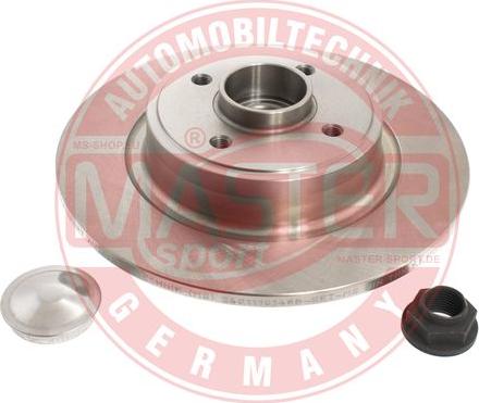 MASTER-SPORT GERMANY 2401110148B-PCS-MS - Brake Disc autospares.lv