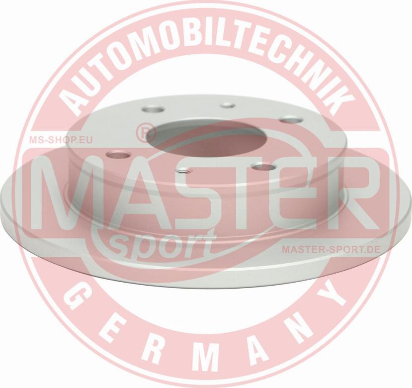 MASTER-SPORT GERMANY 24011101251PR-PCS-MS - Brake Disc autospares.lv