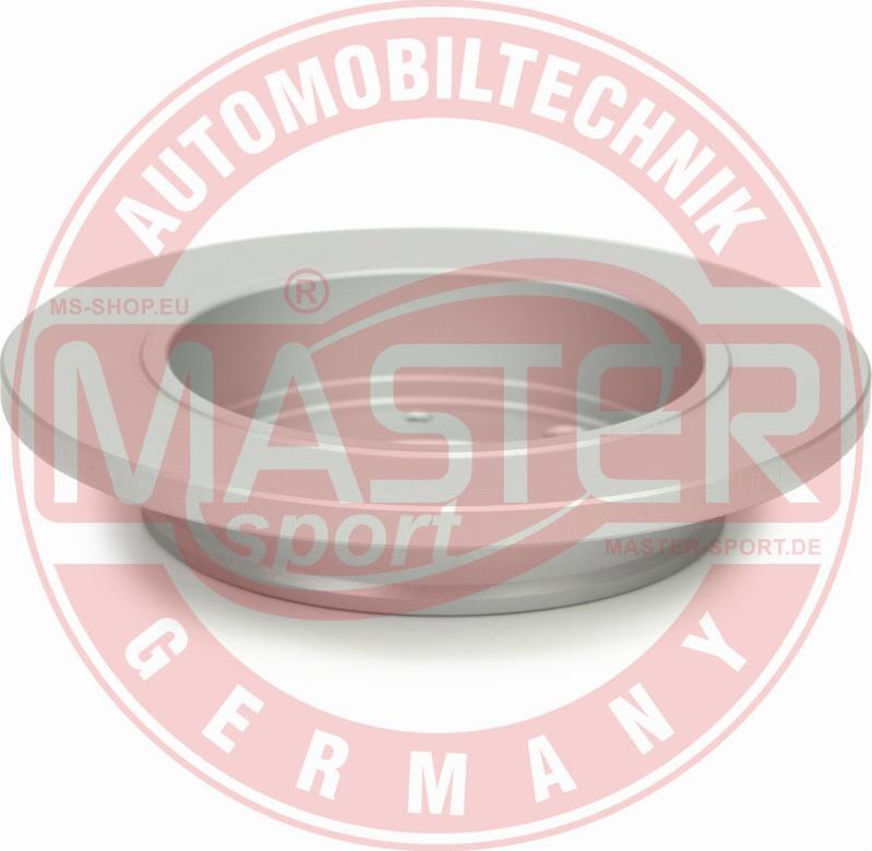 MASTER-SPORT GERMANY 24011101251PR-PCS-MS - Brake Disc autospares.lv