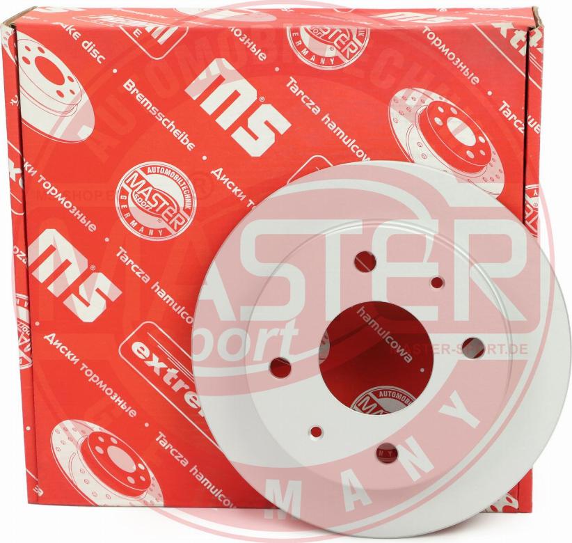 MASTER-SPORT GERMANY 24011101251PR-PCS-MS - Brake Disc autospares.lv