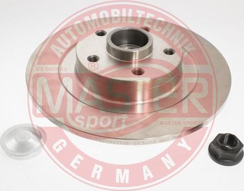 MASTER-SPORT GERMANY 2401110173B-SET-MS - Brake Disc autospares.lv