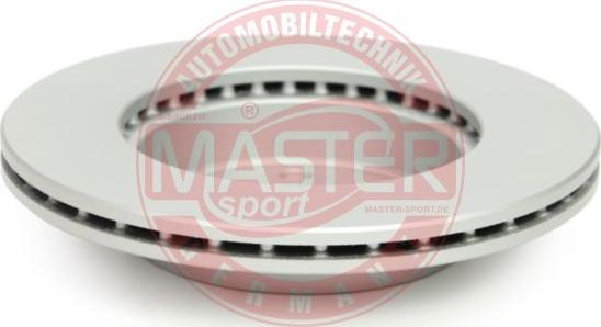 MASTER-SPORT GERMANY 24011801391-PCS-MS - Brake Disc autospares.lv