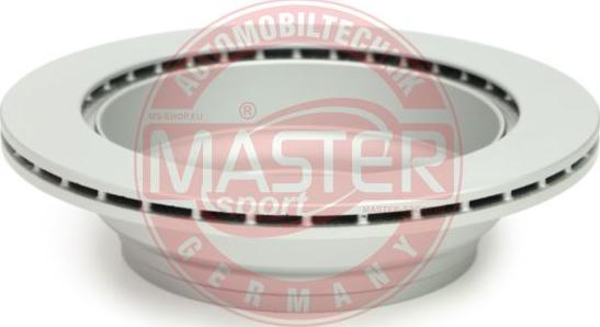 MASTER-SPORT GERMANY 24011801221-PCS-MS - Brake Disc autospares.lv