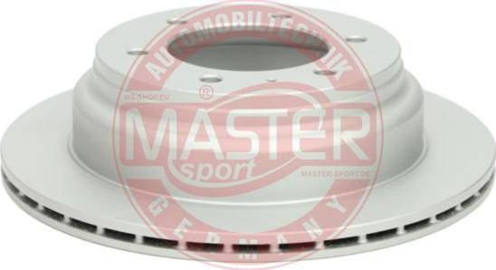 MASTER-SPORT GERMANY 24011801221-PCS-MS - Brake Disc autospares.lv