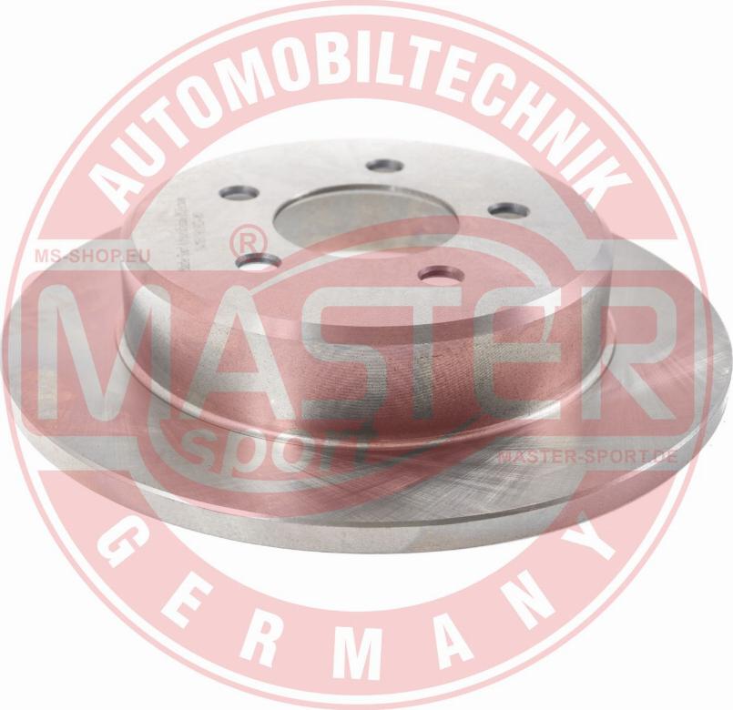 MASTER-SPORT GERMANY 24011301961-PCS-MS - Brake Disc autospares.lv