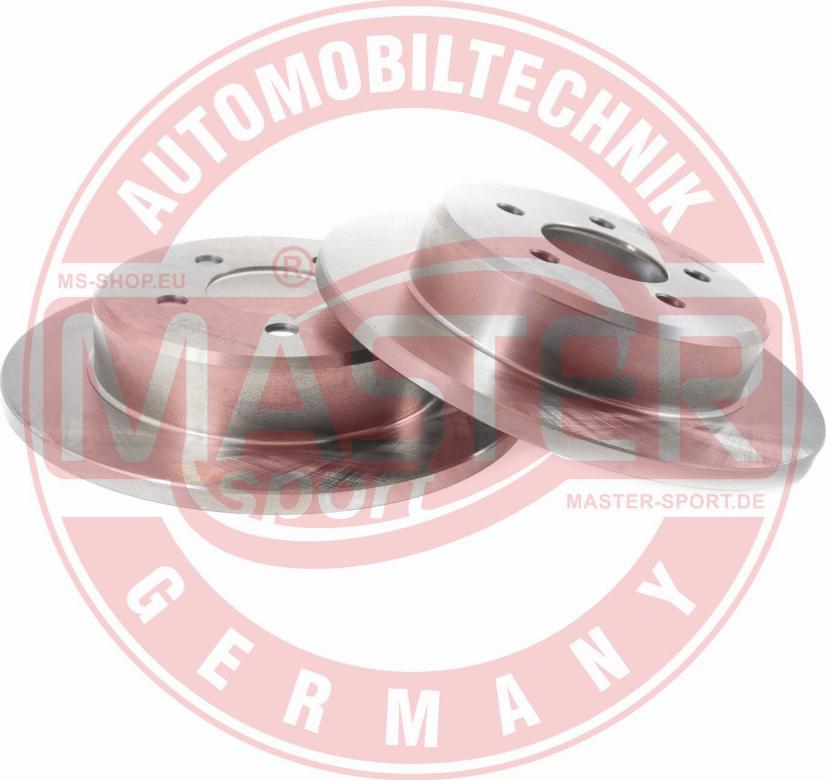 MASTER-SPORT GERMANY 24011301961-SET-MS - Brake Disc autospares.lv