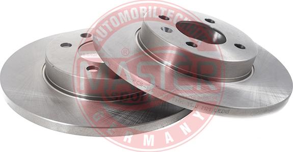 MASTER-SPORT GERMANY 24011301781-SET-MS - Brake Disc autospares.lv