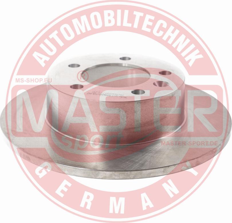 MASTER-SPORT GERMANY 24011201551-PCS-MS - Brake Disc autospares.lv