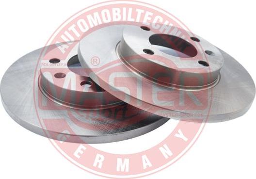 MASTER-SPORT GERMANY 24011201061-SET-MS - Brake Disc autospares.lv