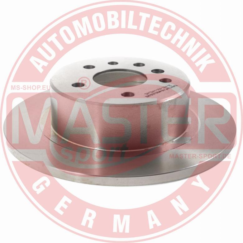 MASTER-SPORT GERMANY 24011201311-PCS-MS - Brake Disc autospares.lv