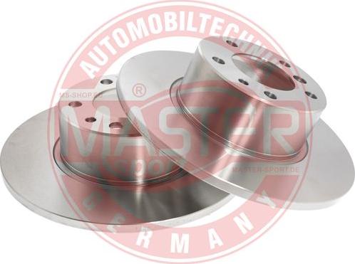 MASTER-SPORT GERMANY 24011201241-SET-MS - Brake Disc autospares.lv