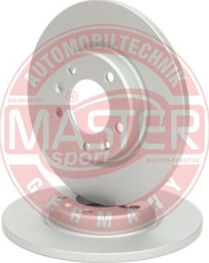 MASTER-SPORT GERMANY 24011202111-SET-MS - Brake Disc autospares.lv