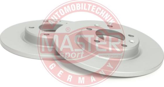 MASTER-SPORT GERMANY 24011202111-SET-MS - Brake Disc autospares.lv