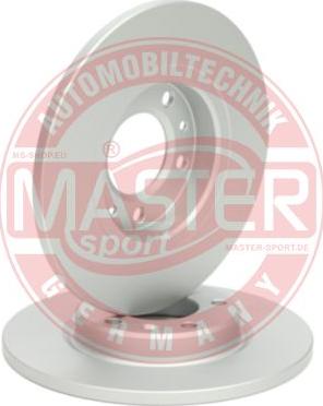 MASTER-SPORT GERMANY 24011202111-SET-MS - Brake Disc autospares.lv