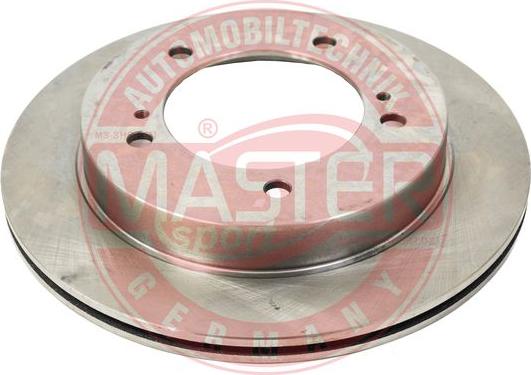 MASTER-SPORT GERMANY 24011701041-PCS-MS - Brake Disc autospares.lv