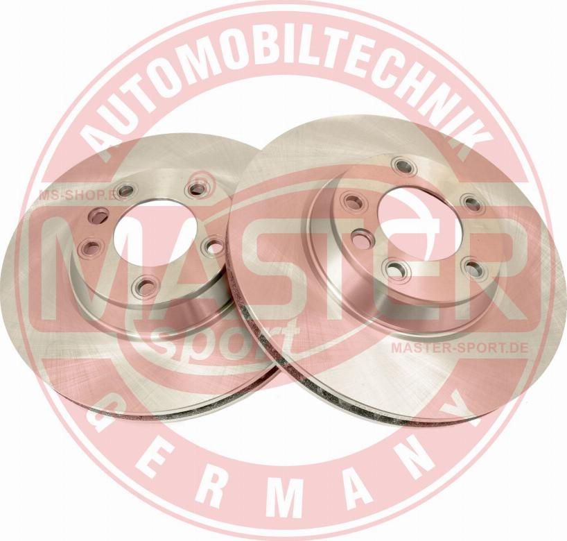 MASTER-SPORT GERMANY 24013401241-PCS-MS - Brake Disc autospares.lv