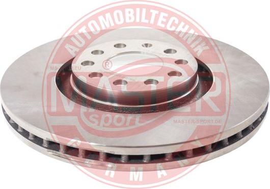 MASTER-SPORT GERMANY 24013001131-PCS-MS - Brake Disc autospares.lv