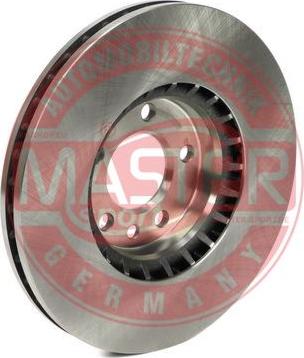 MASTER-SPORT GERMANY 24013301001-PCS-MS - Brake Disc autospares.lv