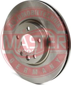 MASTER-SPORT GERMANY 24013301001-PCS-MS - Brake Disc autospares.lv