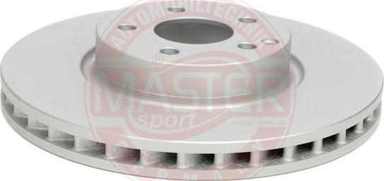 MASTER-SPORT GERMANY 24013201011-PCS-MS - Brake Disc autospares.lv