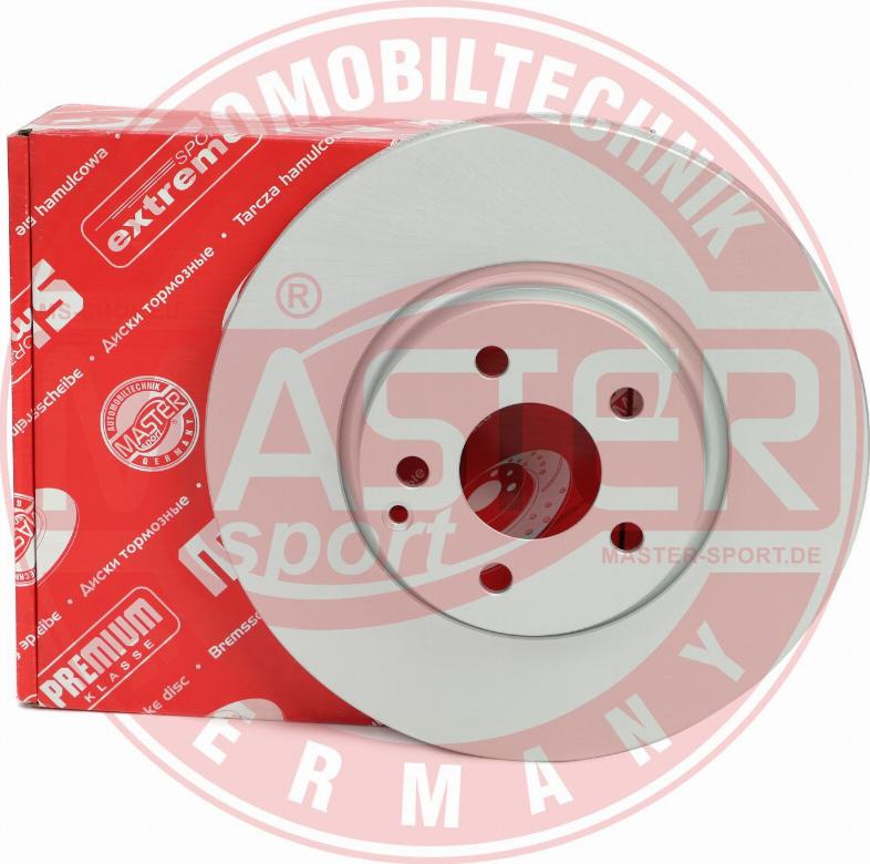 MASTER-SPORT GERMANY 24013201011PR-PCS-MS - Brake Disc autospares.lv