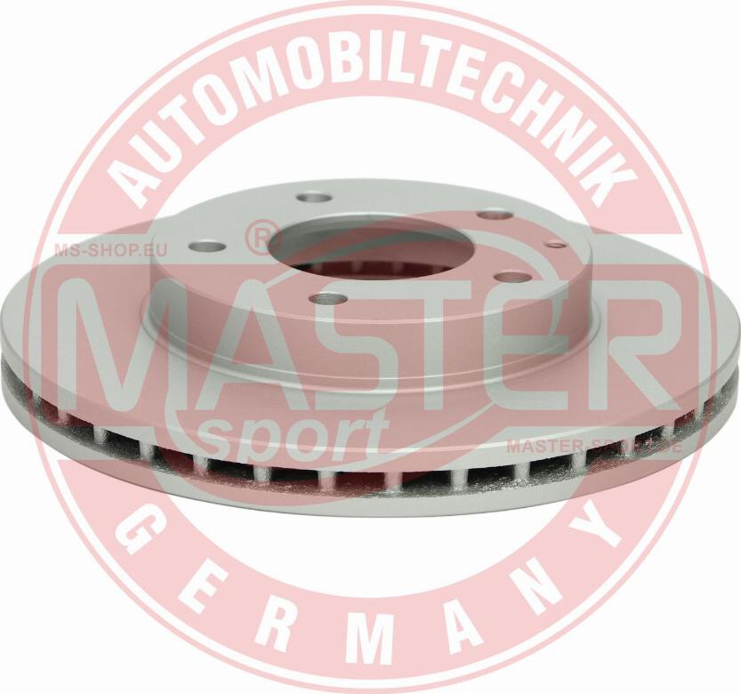 MASTER-SPORT GERMANY 24012401291PR-PCS-MS - Brake Disc autospares.lv