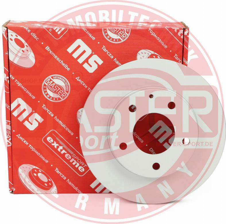 MASTER-SPORT GERMANY 24012401291PR-PCS-MS - Brake Disc autospares.lv