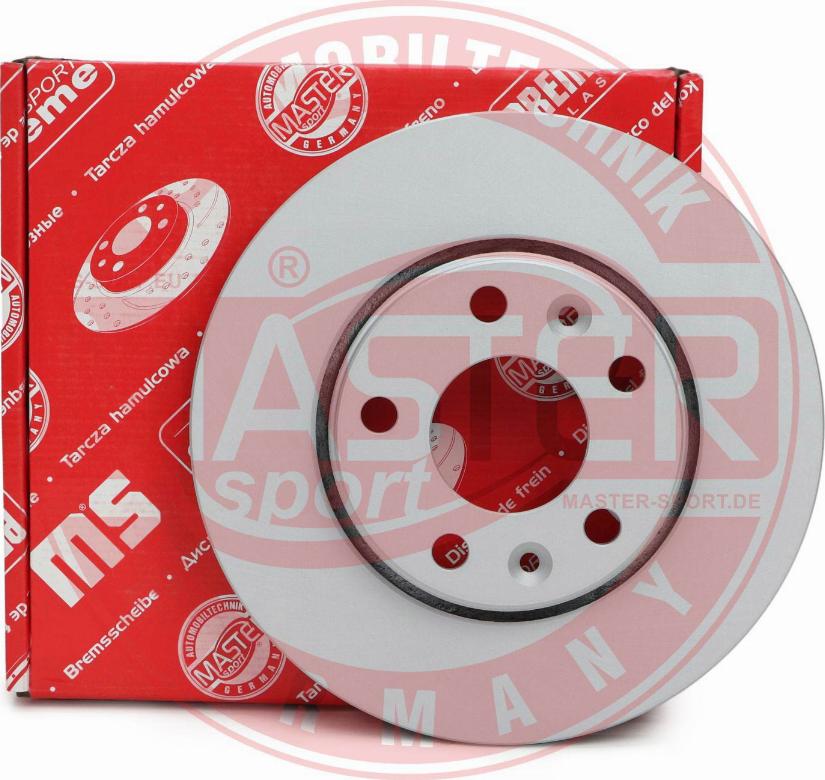 MASTER-SPORT GERMANY 24012402211PR-PCS-MS - Brake Disc autospares.lv