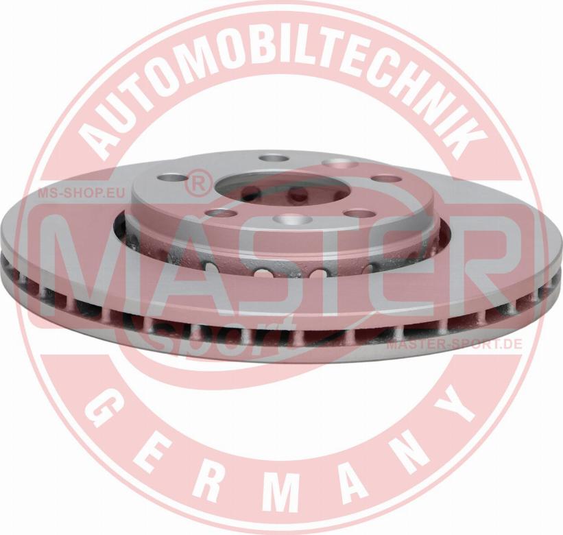 MASTER-SPORT GERMANY 24012402211PR-PCS-MS - Brake Disc autospares.lv