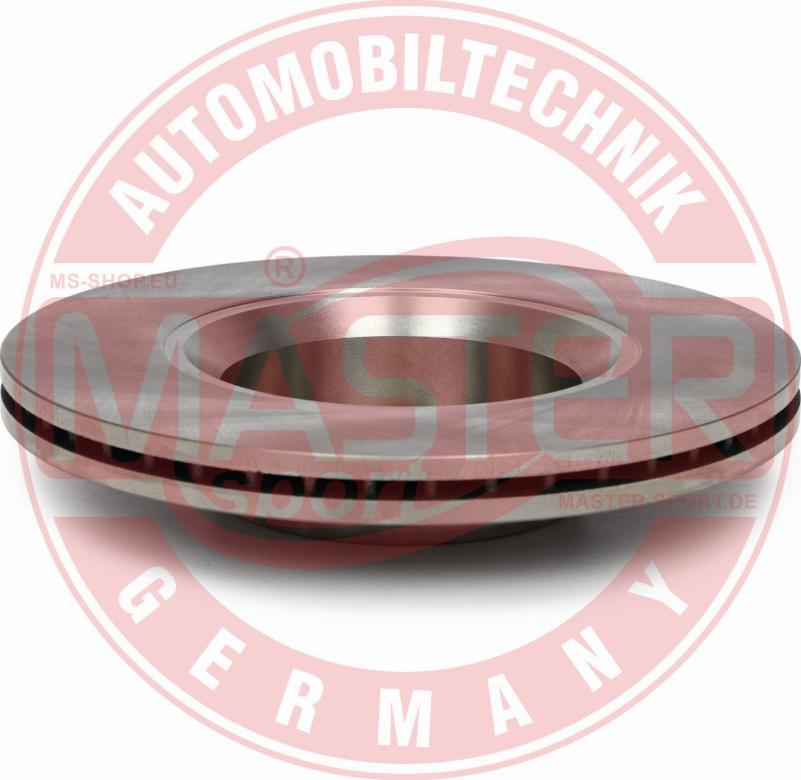 MASTER-SPORT GERMANY 24012501491-PCS-MS - Brake Disc autospares.lv