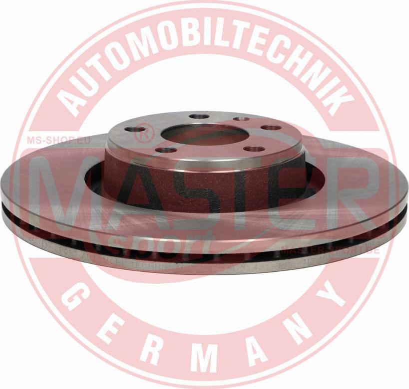 MASTER-SPORT GERMANY 24012501491-PCS-MS - Brake Disc autospares.lv