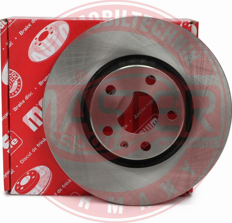 MASTER-SPORT GERMANY 24012501491-PCS-MS - Brake Disc autospares.lv