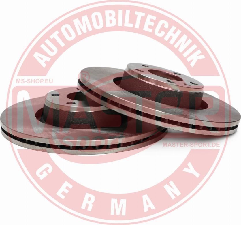 MASTER-SPORT GERMANY 24012501491-SET-MS - Brake Disc autospares.lv