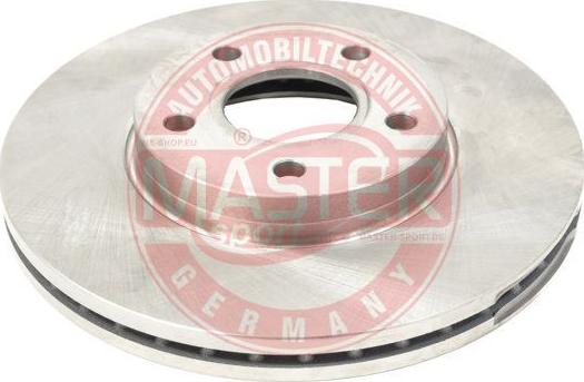 MASTER-SPORT GERMANY 24012501171-PCS-MS - Brake Disc autospares.lv