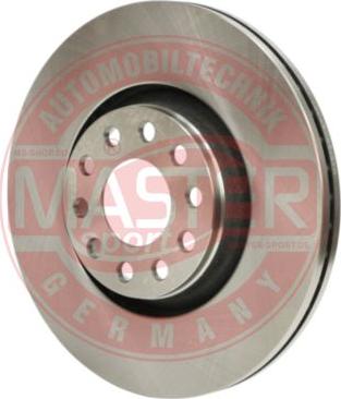 MASTER-SPORT GERMANY 24012501721-PCS-MS - Brake Disc autospares.lv