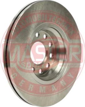 MASTER-SPORT GERMANY 24012501721-PCS-MS - Brake Disc autospares.lv