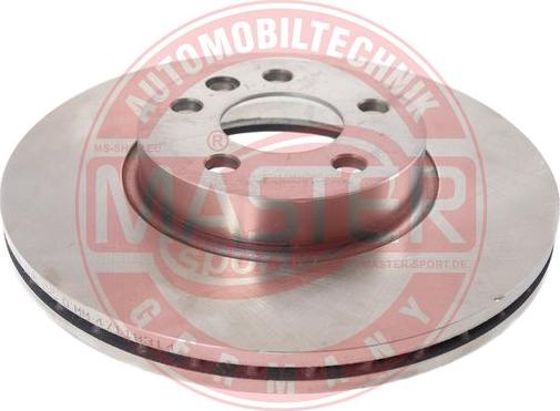 MASTER-SPORT GERMANY 24012601191-PCS-MS - Brake Disc autospares.lv