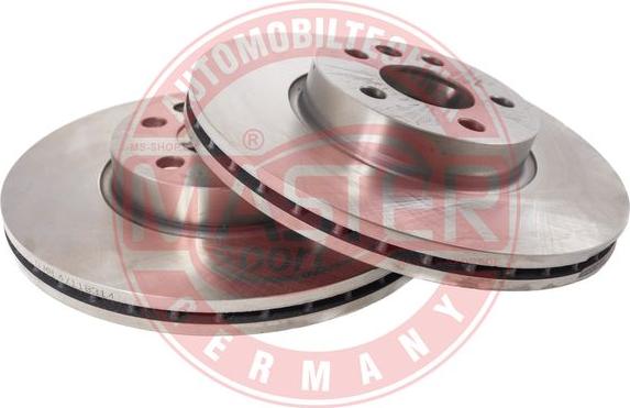 MASTER-SPORT GERMANY 24012601191-SET-MS - Brake Disc autospares.lv