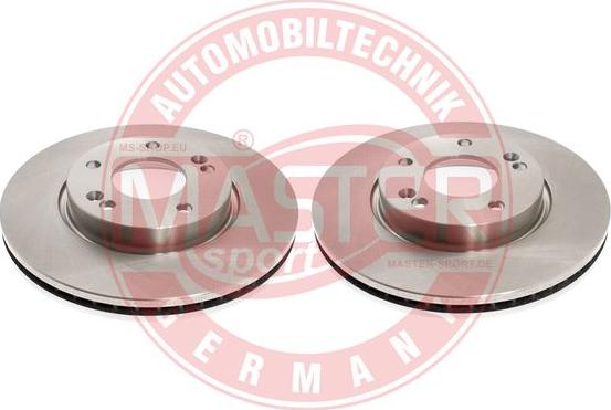 MASTER-SPORT GERMANY 24012601281-SET-MS - Brake Disc autospares.lv